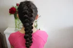 Косички во внутрь фото