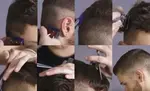 Мужские Стрижки Пошагово Фото