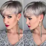 Фото стрижек на короткие тонкие волосы