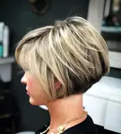 Градуированный Боб На Короткие Волосы Фото