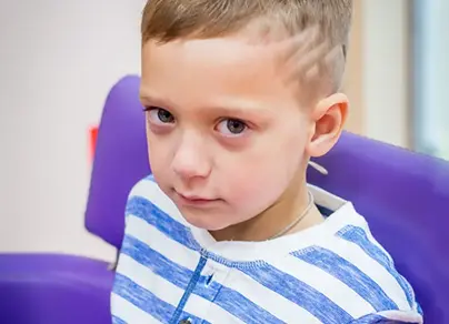 Фото стрижки детей коротко