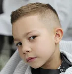 Фото стрижки детей коротко