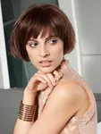 Ложное каре на короткие волосы фото