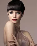 Короткая Челка На Короткой Стрижке Женской Фото