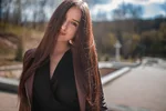 Красивые картинки девочек с длинными волосами