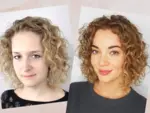 Химия на тонкие волосы фото