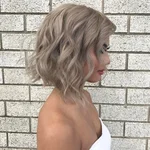 Холодные оттенки волос фото на короткие волосы