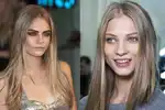 Холодный Цвет Волос Фото