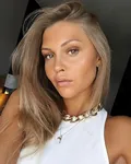 Холодный бежевый цвет волос фото