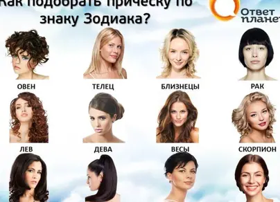 Цвета волос названия с фото