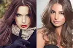 Шоколадный Цвет Волос Фото Для Зеленых Глаз