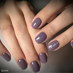 Ногти однотонные фото красивые