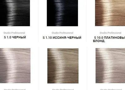 Краска для волос капус русый фото