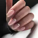 Маникюр дизайн нежный элегантный весенний с фото