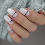 Дизайн ногтей на квадратные ногти красивые фото