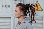 Дреды женские фото на короткие волосы