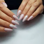 Маникюр на короткие овальные ногти фото