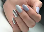 Маникюр на короткие овальные ногти фото
