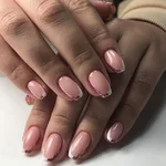 Маникюр На Короткие Овальные Ногти Фото