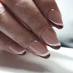 Маникюр на короткие овальные ногти фото