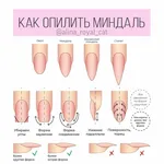 Форма ногтей для маникюра фото с названиями