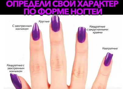 Ногти гель лак форма фото