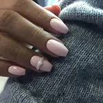 Маникюр на короткие квадратные ногти фото
