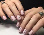 Маникюр На Короткие Ногти Фото