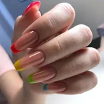 Ногти френч новинки красивые фото квадратные