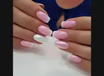 Ногти френч цвета фото