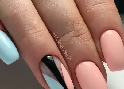 Модный маникюр фото