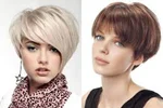 Женские короткие стрижки фото модные каре