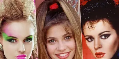 Макияж 90 годов фото