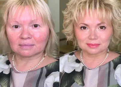 Фото макияжа на свадьбу для мамы