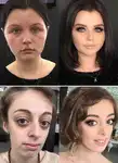 Макияж увеличение глаз фото