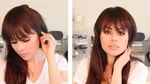 Как Подстричь Косую Челку Пошагово Фото