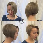 Анжелика Гречкина Парикмахер Стрижки Женские Фото