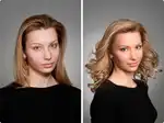 3 Д Окрашивание Волос Фото