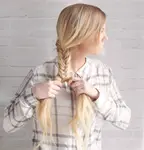 Фотки девочки с косичками