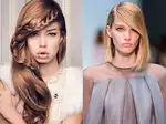 Асимметричные Челки На Длинные Волосы Фото