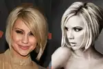 Удлиненное Каре С Челкой Волосы Фото