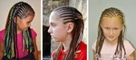 Афрокосички фото детские