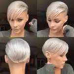 Короткие стрижки 2020 фото модные